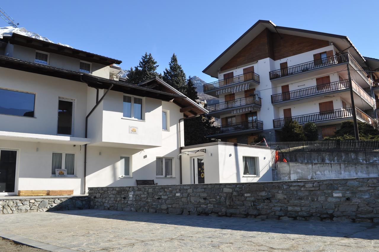 Il Girasole Hotel Saint-Vincent Exterior foto